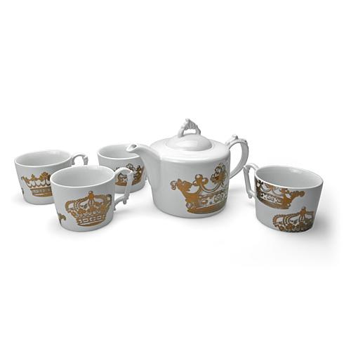 English Crown Tea Set