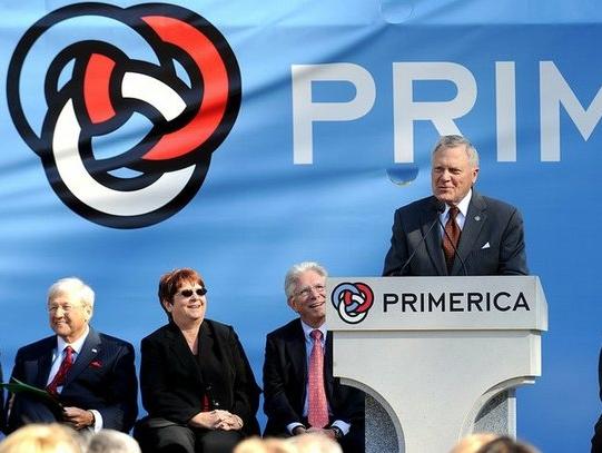 Governor Nathan Deal Helps Open the New Primerica Global HQ in Gwinnett (photo courtesy of Gwinnett Post)