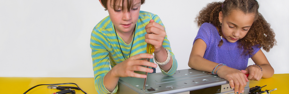 Introduce girls to their career options in engineering on girl day. Images courtesy discovere.org.