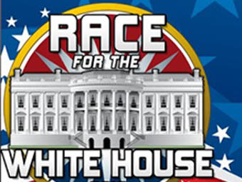 Race for the White House 2012 is a game that tests whether you have what it takes to become president.