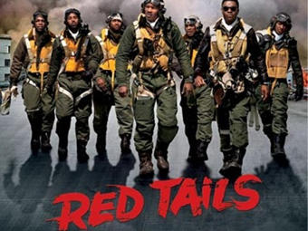 "Red Tails" the movie gave the Hollywood treatment to the Tuskegee airmen story.