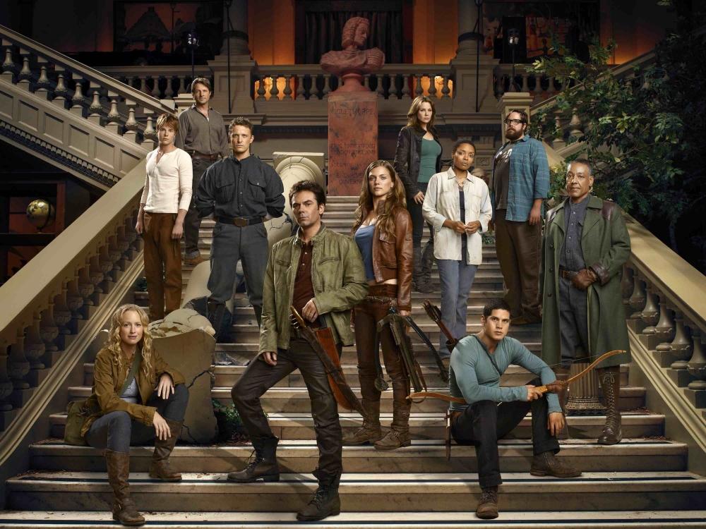 NBC Hit Show - Revolution - Shot a Pilot in Atlanta, including this photo at the State Capitol