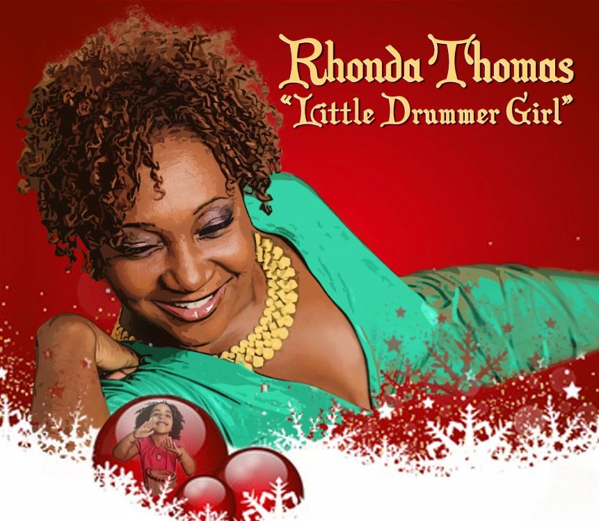 Holiday Release from Rhonda Thomas: Little Drummer Girl