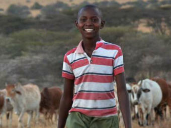 Kenyan teen Richard Turere came up with "lion lights" to save his family's cattle.