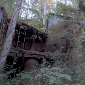 Ruins of the 1839 cotton mill in Roswell(photo courtesy Michael)
