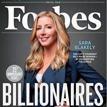 Sarah Blakely is the Youngest Female Billionaire in the World