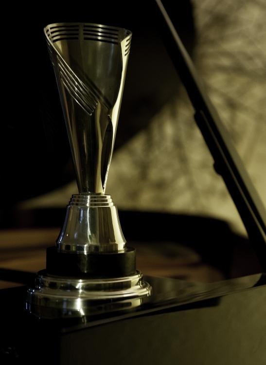 The BAMMY awards statuette - this is what the best of the best educators receive.