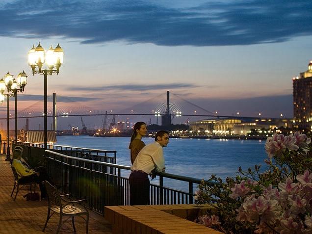 The Savannah Riverfront is a Major Attraction for Tourism