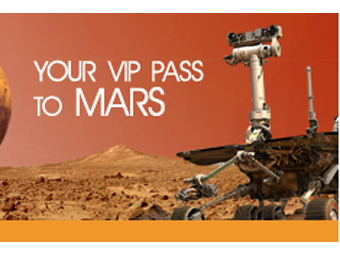Discovery Education is giving a behind the scenes look at Curiosity