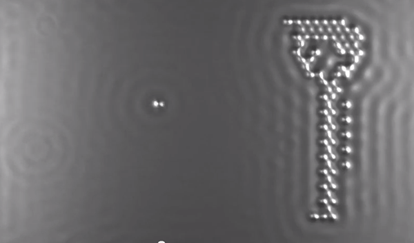 A Boy and his Atom (ball) is the smallest movie ever, created by IBM scientists