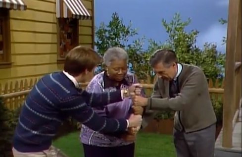 Mister Rogers continues to bring positivity through remixed tunes.