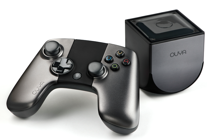 The new OUYA game console.  Yep.  That's it.  (image via ouya.tv)