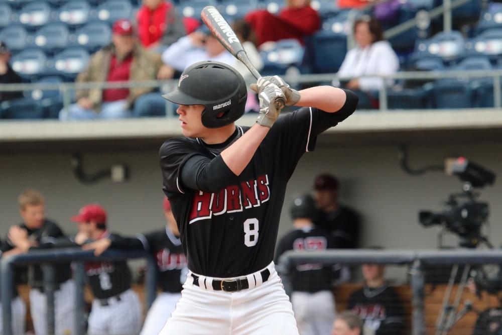 Lambert Sr. right fielder/pitcher Seth Beer has a .750 batting average on the season, while holding a 3-0 record on the mound.