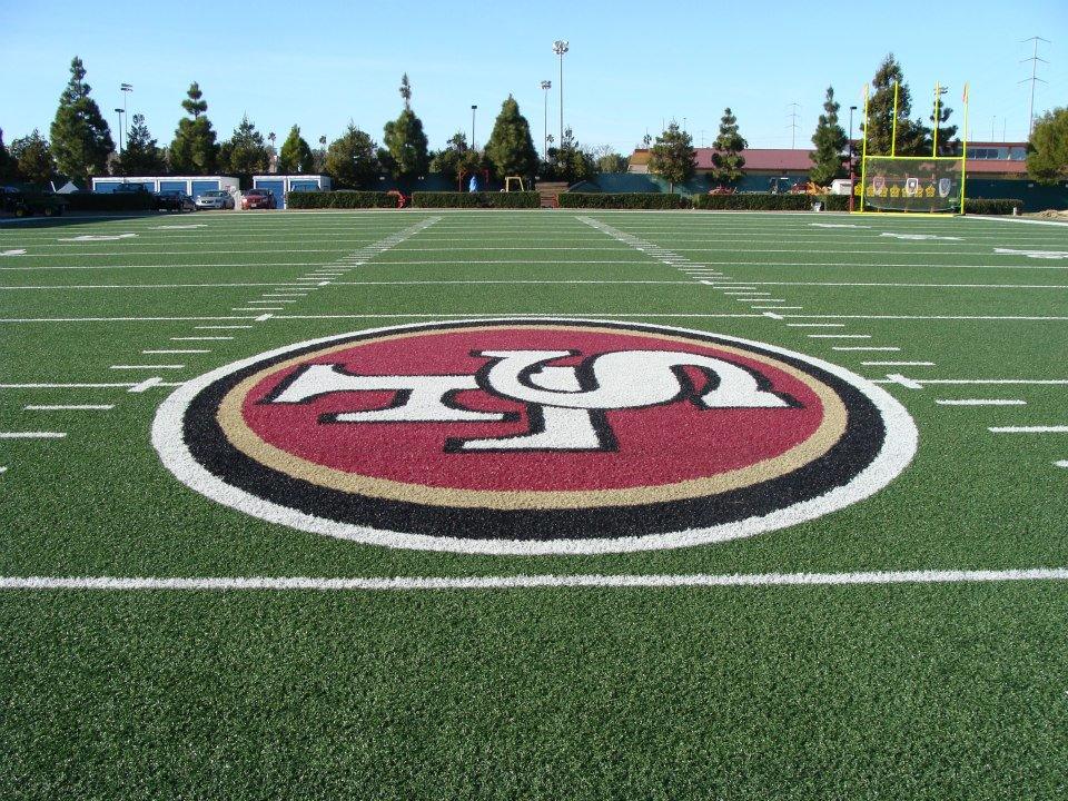 The San Francisco 49'ers are One of More than 1000 Shaw Sports Turf Customers