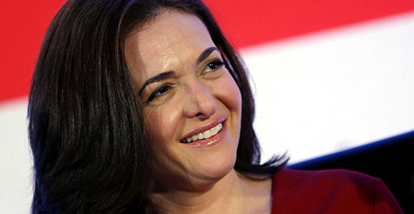 Sheryl Sandberg, COO of Facebook, urges people to stop using the word bossy.