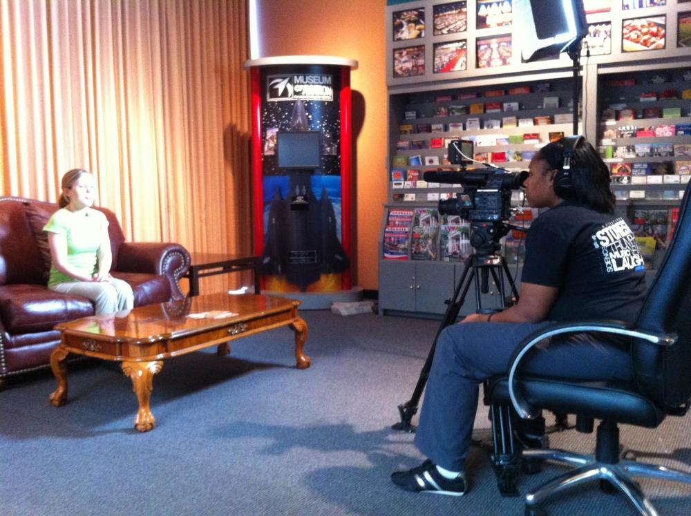 Fast Forward filming in Dalton, GA
