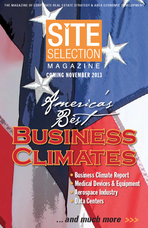 Site Selection Magazine ranked Georgia #1 state to do business.