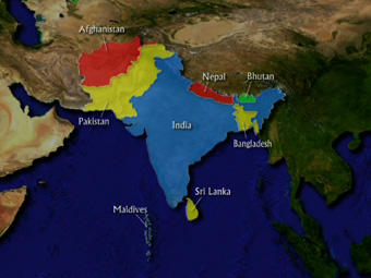 Southern Asian islands are explored in video from SCIS