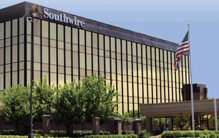 Southwire is investing $95 million and expanding in Carroll County.