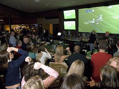 Sports Bars are a Common Site in Atlanta