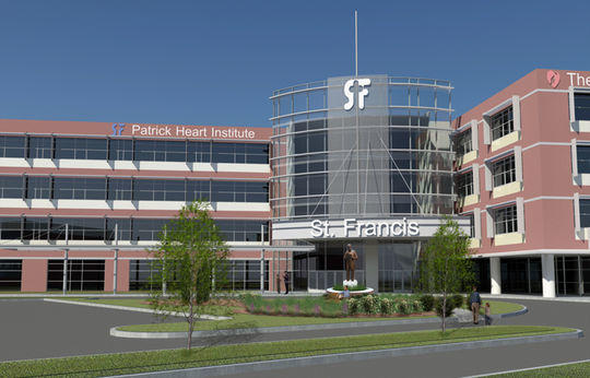 St. Francis employs more than 2,300 and currently has over 100 job opportunities available.