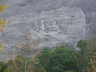 Georgia's Stone Mountain Park is One of the State's Most Visited Tourist Sites