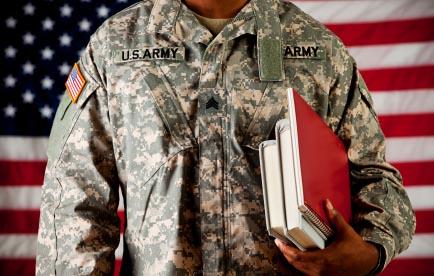 The first virtual college fair for military students, spouses and veterans will be held on September 19th.