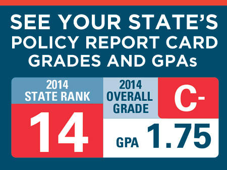 A new Education Reform Report Card has good news and bad for Georgia