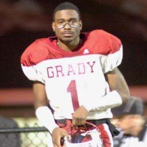 Star defensive back and wide receiver Damian Swann and Grady defeated St. Pius in a key region game. Photo by Grady High School