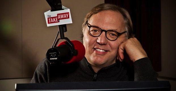 Takeaway host John Hockenberry