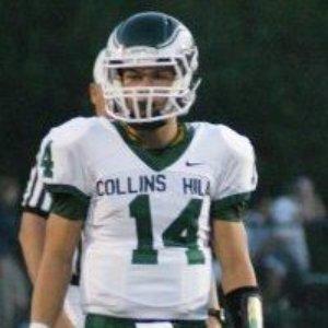 Collins Hill quarterback Taylor Heiicke leads his team into the playoffs tonight. Photo courtesy Brett Heinicke