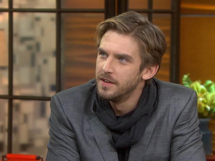 Dan Stevens discussing watching the show he is no longer in after his character's demise.