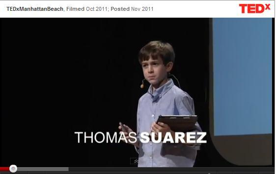 Thomas Suarez: A 12-year-old app developer