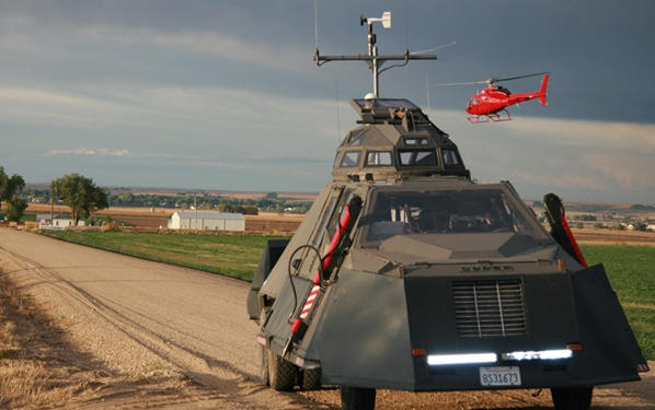 The Tornado Intercept Vehicle, courtesy of Green Screen Films and Graphic Films