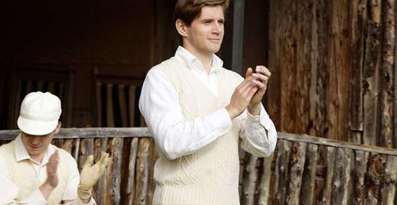 Widower Tom Branson may be finding love in the arms of his new live in governess. (Photo courtesy Masterpiece Theatre)