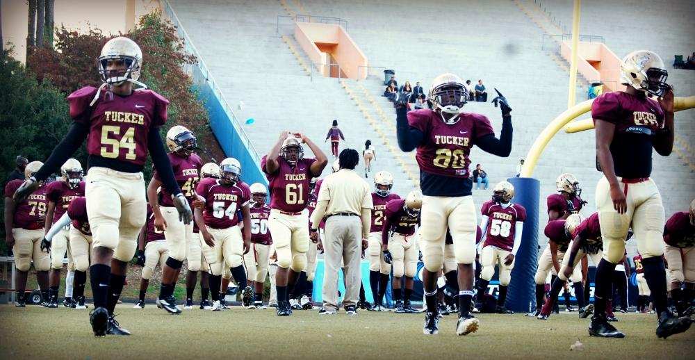 Tucker enters the GHSA playoffs with an undefeated record on the 2013 season.
