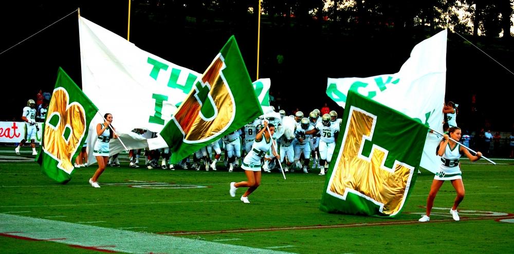 The undefeated Buford Wolves are glowing in pride, as they currently top every ranking poll in the state in Class AAA.