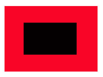 Tropical Storm Warning Flag (U.S. Coast Guard)