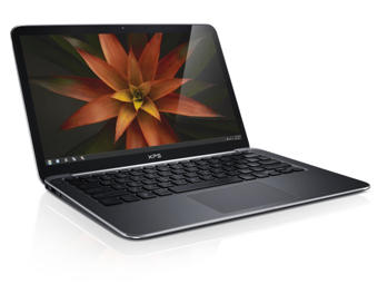 The Dell XPS 13 ultrabook was showcased at the Consumer Electronics Show as the next generation of laptop.