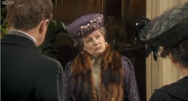 Jennifer Saunders as the Dowager Countess