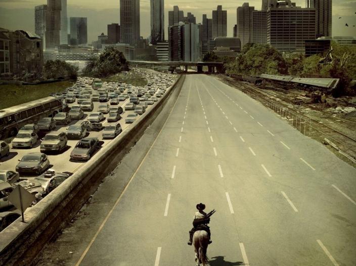 Walking Dead Television Series Filmed South of Atlanta in Senoia, GA