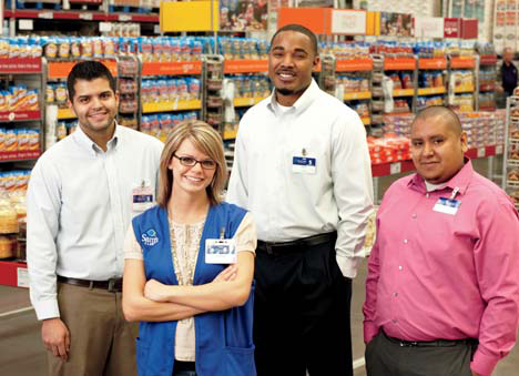 Walmart surprised 350 employees with promotions and have 160,000 more promotions yet to come in the next three months.