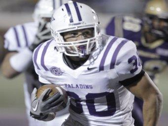 Furman's Jerodis Williams. Photo courtesy Furman University