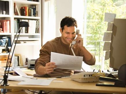 Full-Time Jobs - working from home - are becoming more popular