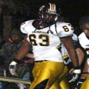 Packer OL Xzavier Ward is a member of the Score 44. Photo by Colquitt County High School