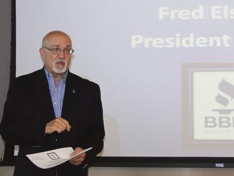 Fred Elsberry is President of the Atlanta Better Business Bureau