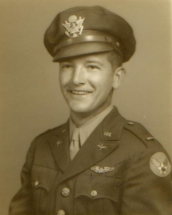Lt. Ben Hodges of Reynolds, GA
