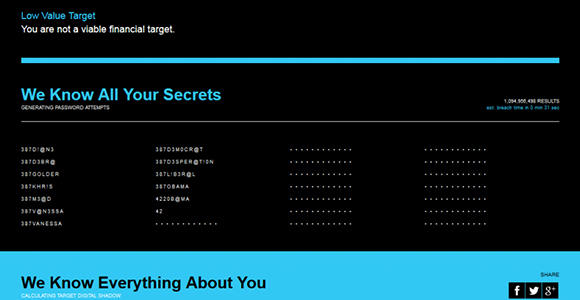 Digital Shadow Reveals What People On Facebook Know About You Georgia Public Broadcasting