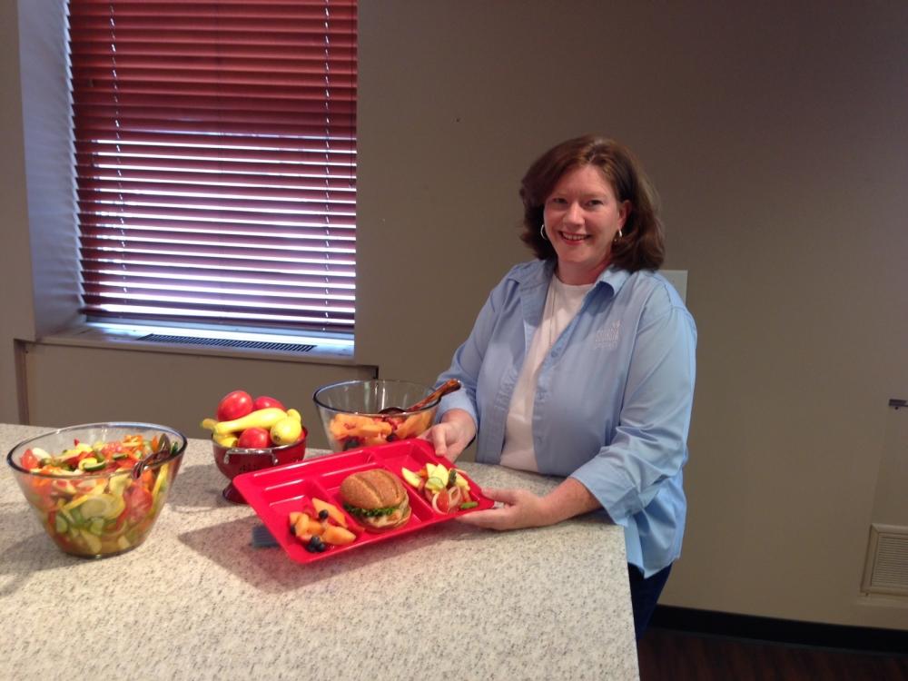 Misty Friedman  is the School Nutrition Coordinator at the Georgia Department of Agriculture