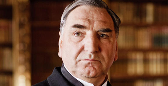 In the new trailer for Downton Abbey, Mr. Carson hints that changes are afoot in season 5. Images pbs.org.